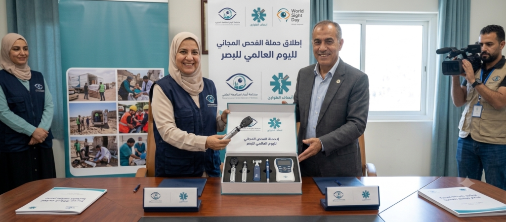 Free Eye Screening Campaign Launched for World Sight Day